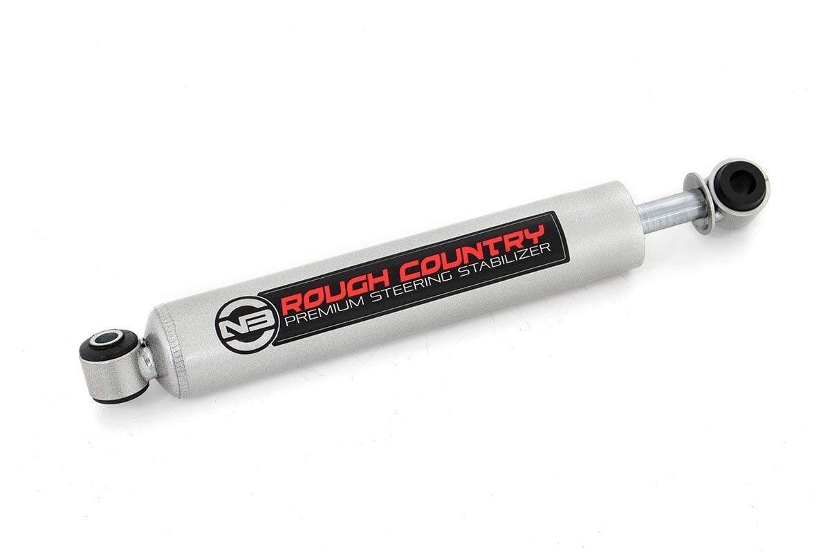 Jeep Gladiator Steering Stabilizer - Rough Country - N3 - '20-'23